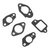 5pcs Carburetor Gaskets Compatible with 415 416 465 466 536 and HRX 426 476 537 Fits GCV135 GC135 GC160 Engine Seal