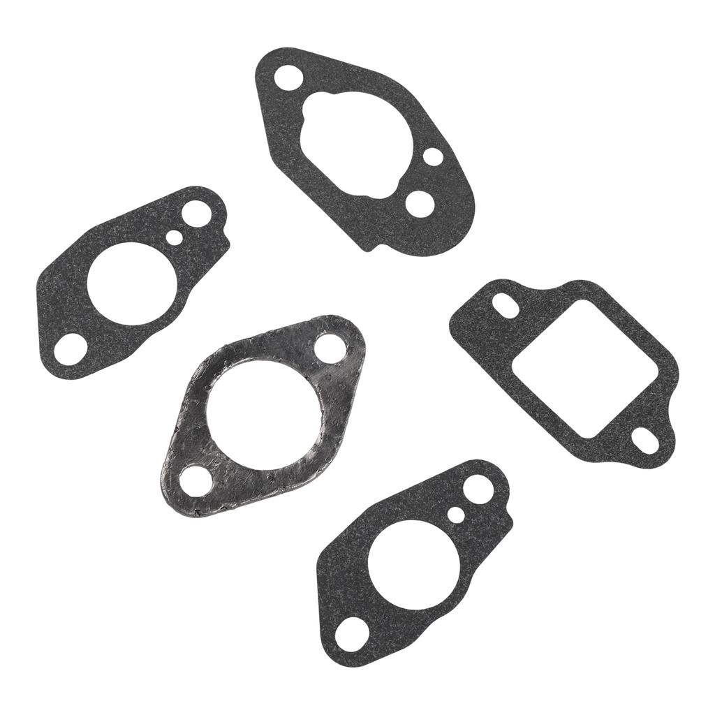 5pcs Carburetor Gaskets Compatible with 415 416 465 466 536 and HRX 426 476 537 Fits GCV135 GC135 GC160 Engine Seal