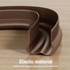 Adhesive Sweep Sealing Strip Under Door 93CM Length Door Joint Windproof Sticker  Noise Reduction