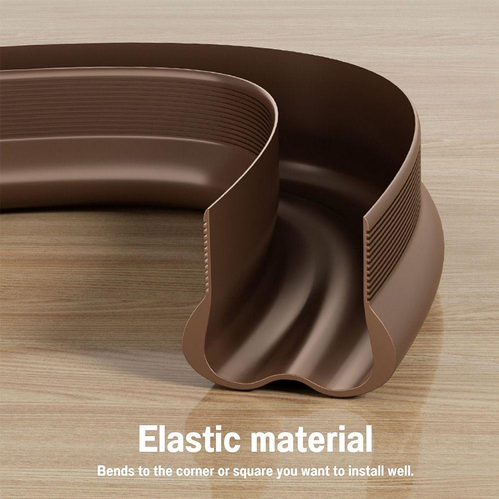 Adhesive Sweep Sealing Strip Under Door 93CM Length Door Joint Windproof Sticker  Noise Reduction