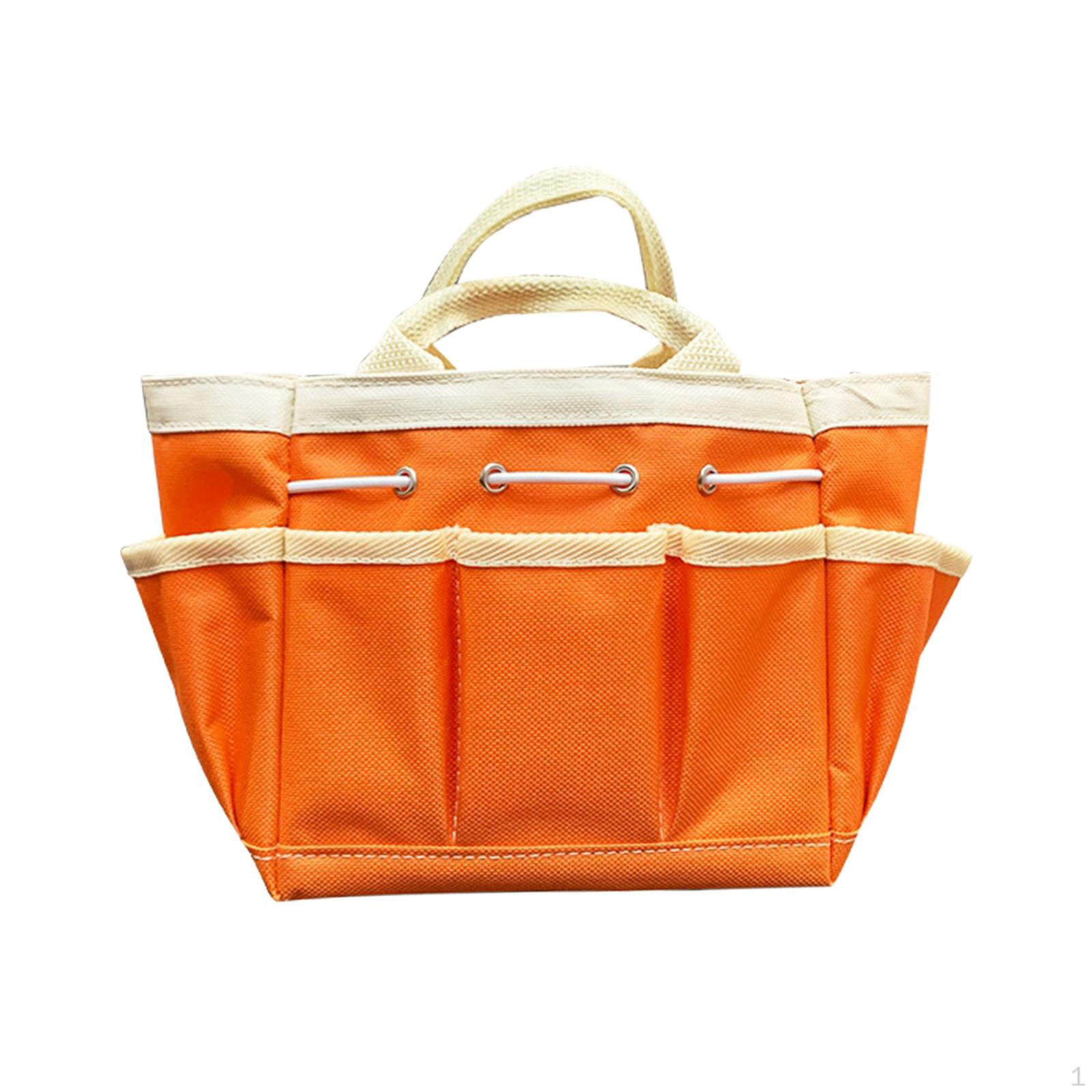 

Сумка для садовых инструментов для всех ваших садовых нужд оранжевый