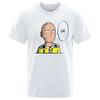 Cartoon Man T Shirts Hip Hop Crew-neck Short Sleeve Summer Cotton Tops Casual Sweat Oversized T-Shirts for Men