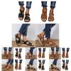 Cross-border Roman Style Fashion Vintage Women's Sandals With Soft Bottom And Comfortable Wedge Heel