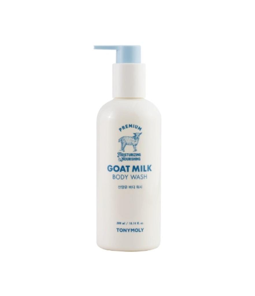 Premium Goat Milk Moisturizing Body Wash