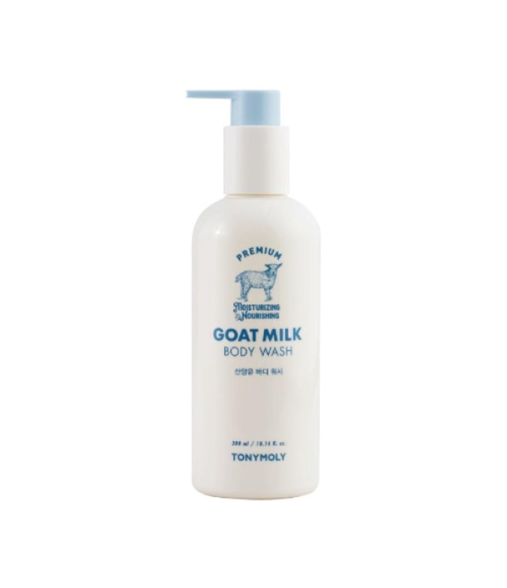 

Premium goat milk moisturizing body wash