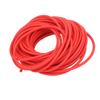 Rubber Band Latex Tube Catapult Hunting Bungee Round    Accessories Red