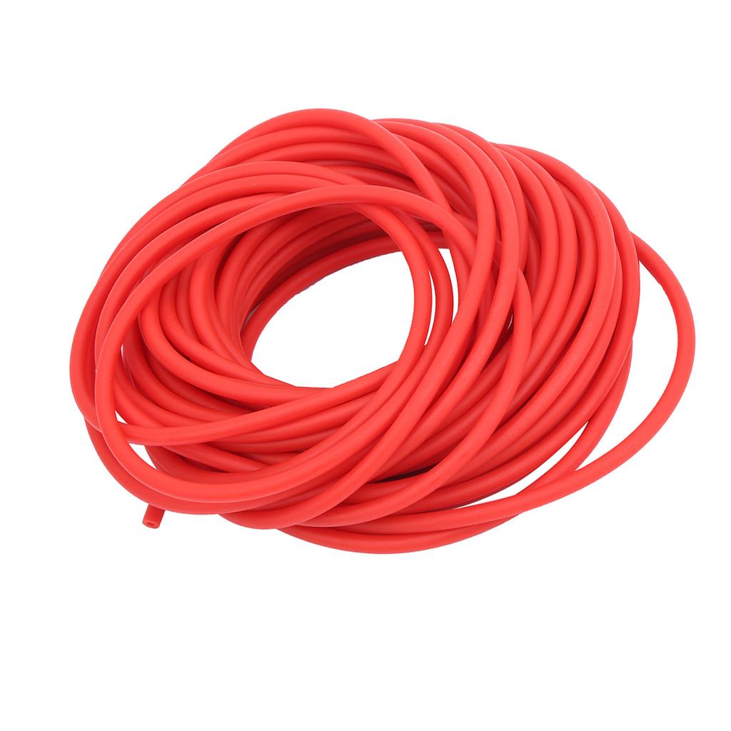 Rubber Band Latex Tube Catapult Hunting Bungee Round    Accessories Red