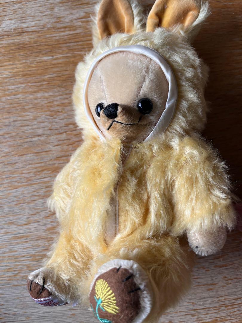 

[USED] Merrythought Cheeky Tanpopo Bunny Teddy Bear, Japan Exclusive