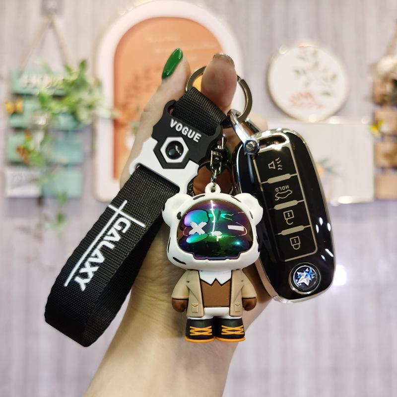 Venucia T60/T70/T90 EV Car Key Cover with Remote Shell Buckle for Women