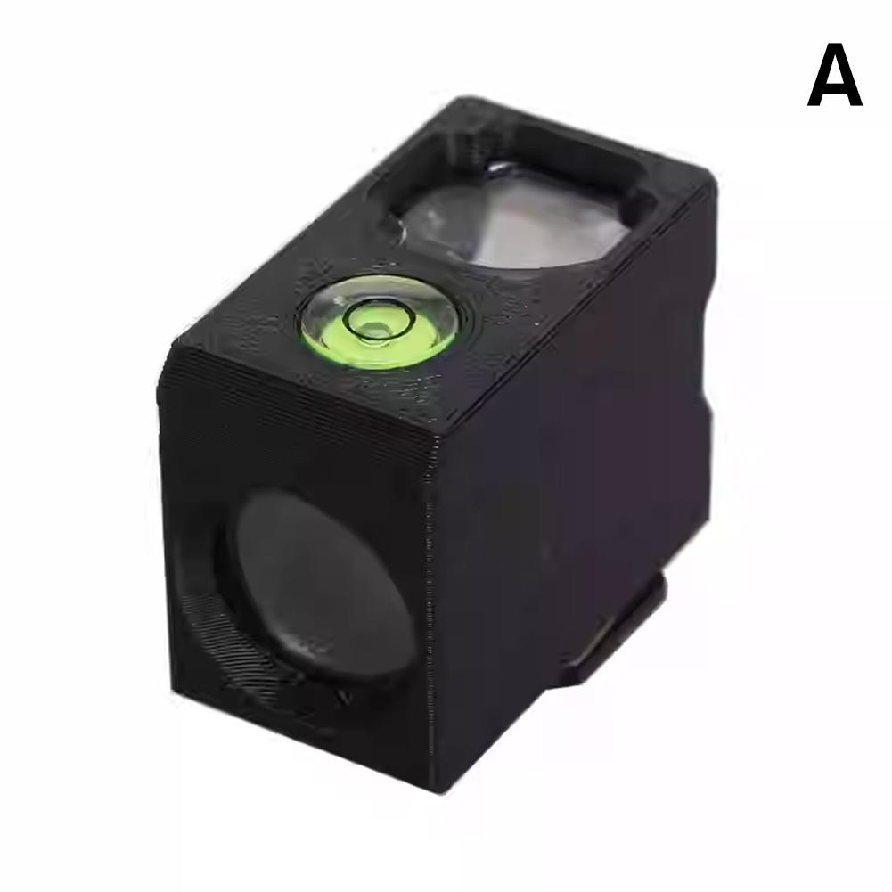 

Оптический видоискатель на уровне талии Интерфейс горячего и холодного башмака Пленочный низкий видоискатель Камера Мини Англ W0Q1 Black-Plastic