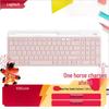 Logitech K580 Slim Multi-Device Wireless Keyboard - Pink