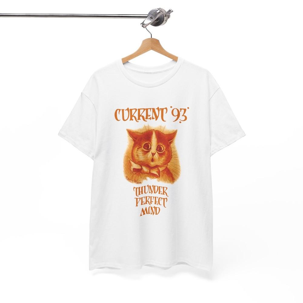 Current 93 TShirt Music Band Rock Punk Metal Unisex tee Unisex T-Shirt XXXL