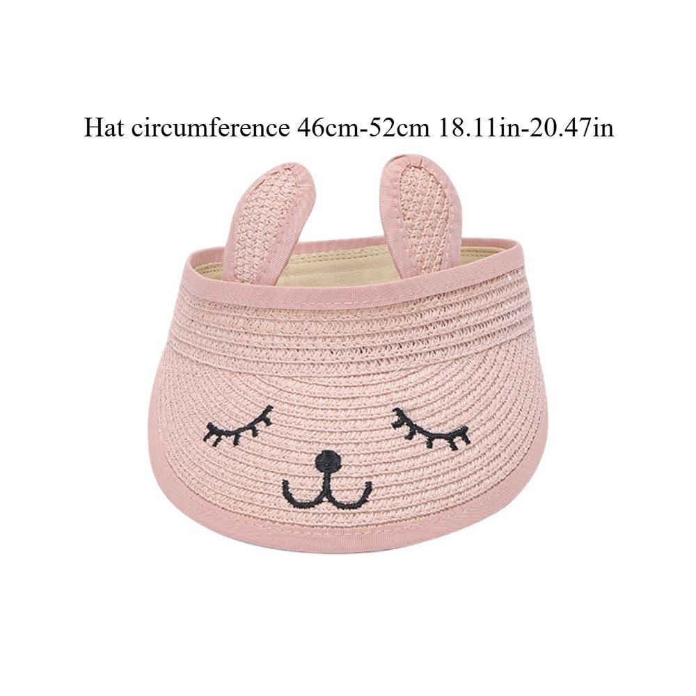 New Kids' Sun Hat for Boys and Girls Summer Sun Protection Hollow - top Trendy Cap Ideal for Beach Time Cool Headwear for Kids