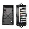 Easy Installation Weatherproof 7 Way Trailer Junction Box For Secure Electrical Signal Management In Trucks And Trailers