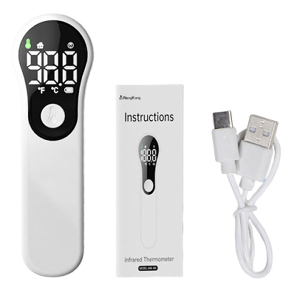 Precision Temperature Measurement Meter Non-contact IR Thermometer Handheld Pyrometer Adult