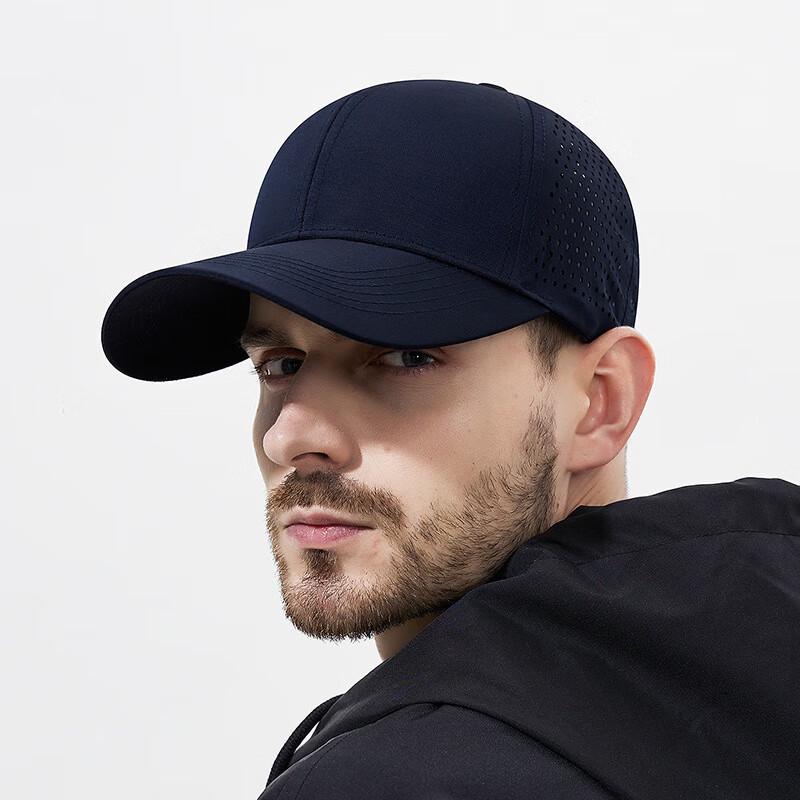 ZHENYUEQI Summer Perforated Mesh Quick-Dry Baseball Cap