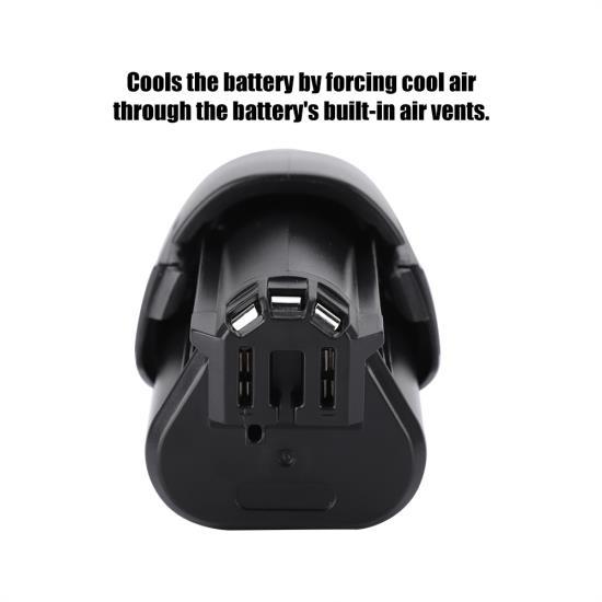 BAT411 10.8V Li-ion Charger Adapter Lithium Battery Adapter Charger for Bosch(2000mAh)