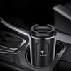 380ML Kaffeetasse Auto Vakuumbecher 304 Edelstahl Thermoskanne für Tesla Model 3 Model S Model X Model Y Cybertruck Roadster SpaceX