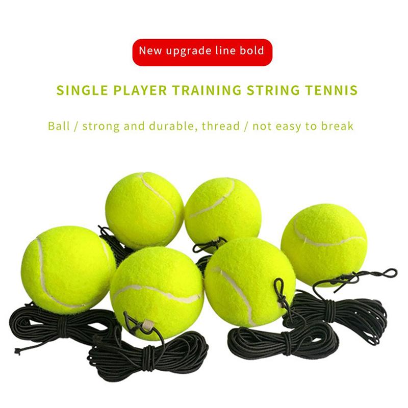 1/2/5Pcs Tennis Base Rope Tennis Training Equipment Self-Taught Rebounder Tennis