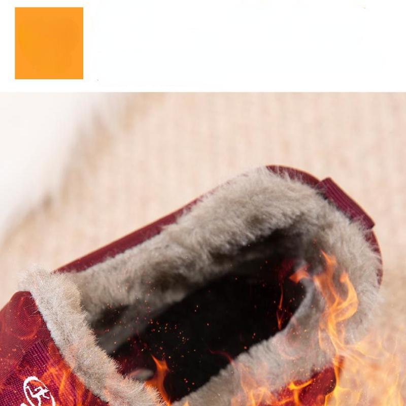 MAITA 2022 Winter Warm Cotton Boots Non-slip Large Size Snow Boots Fashion Cotton Shoes