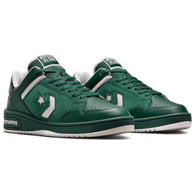 Converse Weapon Low Green Envy Unisex Sneakers Egret A11104C