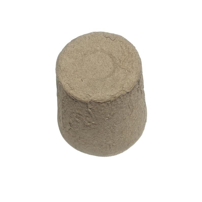 Biodegradable Peat Pots 3.15 InchSeedling Trays Small Seed Starter Pots for Outdoor Planting Durable Nursery Planting Containers