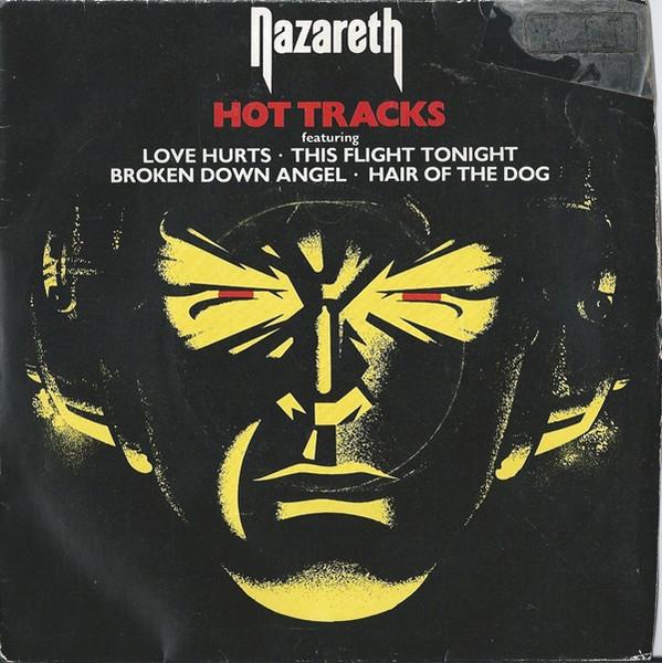 

7inch Record NAZARETH - Hot Tracks NAZ001 Mountain 1977 UK Rock Used