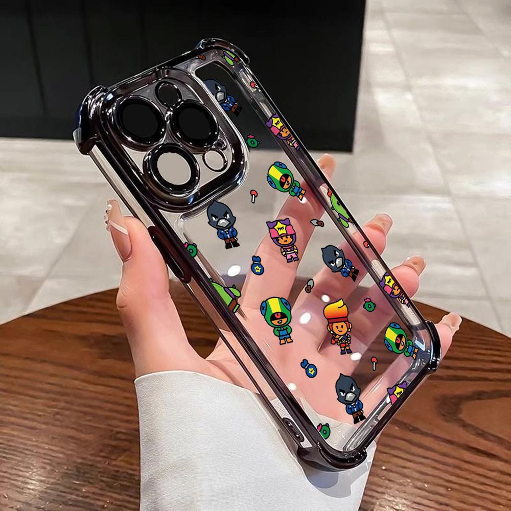 Cartoon Stars Leons S-Spike Phone Case for Xiaomi Redmi Note 15 14 13 12 14C 13C 12C 10C Pro Plus 4G 5G Anti-drop Cover