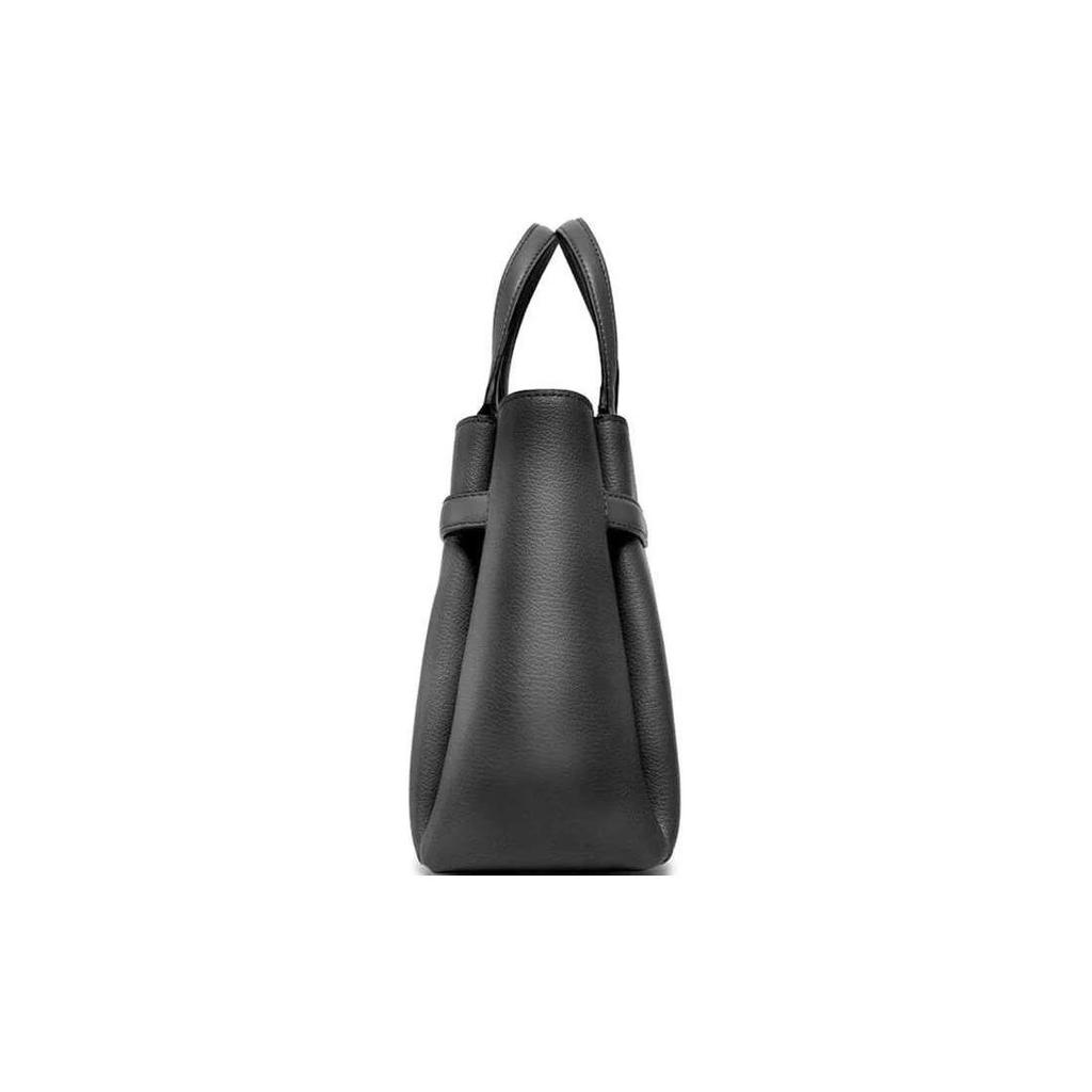 New MICHAEL KORS Leather Shoulder Bag, Crossbody Bag, Handbag Medium Size Women's Black 30F2GAQS2L-001