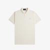 Fred Perry [M3] Original Fred Perry Shirt - Ecru/Oatmeal Afpm2410003-U82