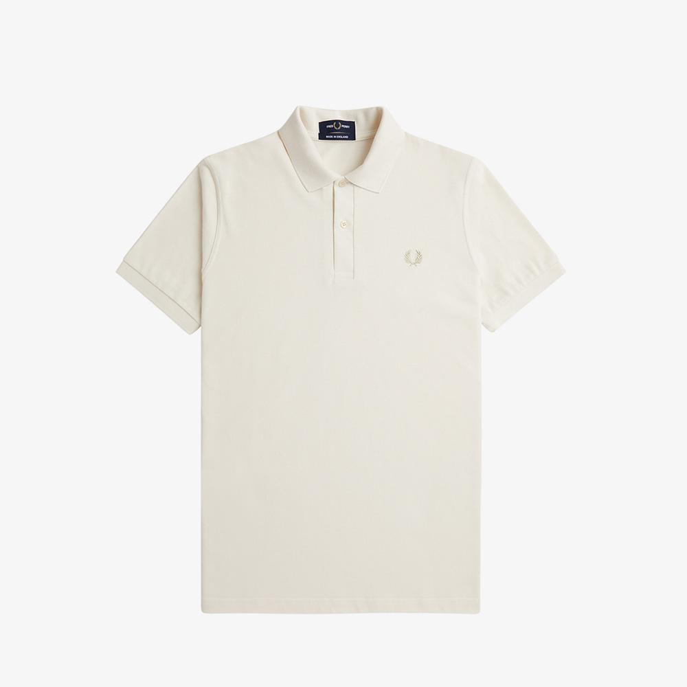 Fred Perry [M3] Original Fred Perry Shirt - Ecru/Oatmeal Afpm2410003-U82