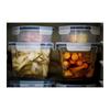 IKEA 365+: Förvaringsbehållare med lock, 21x15x12cm, glas/plast (992.690.75)