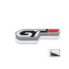 3D Metal Car GTLINE Badge Rear Trunk Fender Emblem Sticker For b444 GT 106 208 308 307 207 208 3008 407 508 2008 RCZ GT LINE 444b