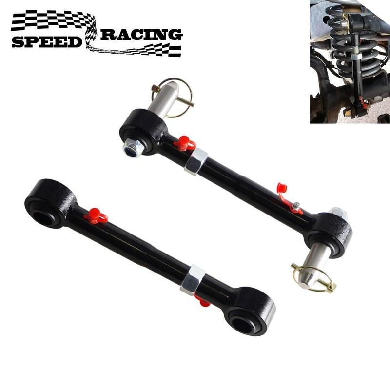 2.5-6 Lifts Front Sway Bar Links Disconnects For Jeep Wrangler JK JKS 2/4 Doors 2007-2018 Adjustable Car Parts PRC-1010A