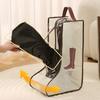 5pcs Non Woven Dust-proof and Moisture-proof Boots with Handles - Suitable for Flat and High Boots - Travel Shoe Storage Bag