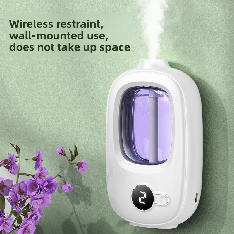 Fragrance Rechargeable Ultrasonic Diffuser 812 Hour Runtime Usb Capability