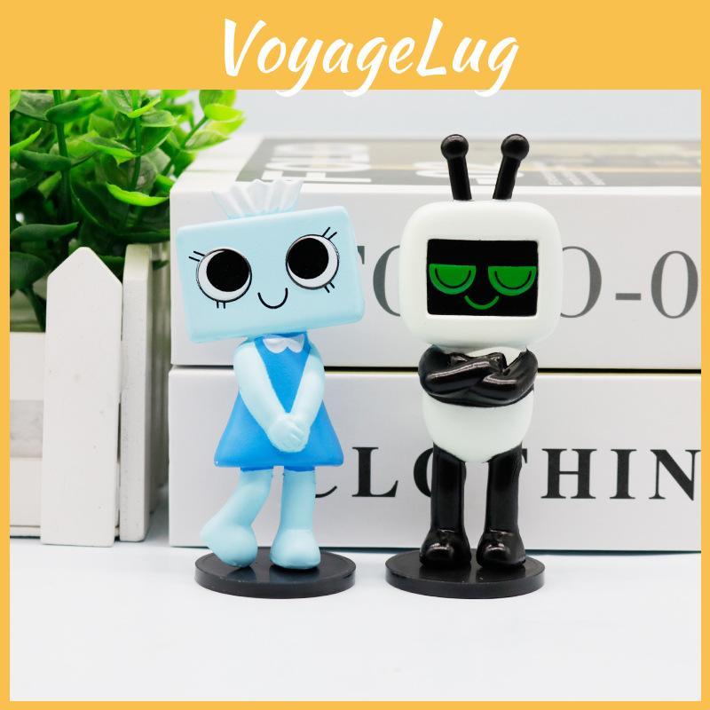 World Character Dandys Model Toy Cute Cartoon Children Cake Decoration Baking