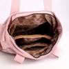 New fashionable women's bag, large capacity versatile solid color handbag, zipper closure, simple casual canvas crossbody bags