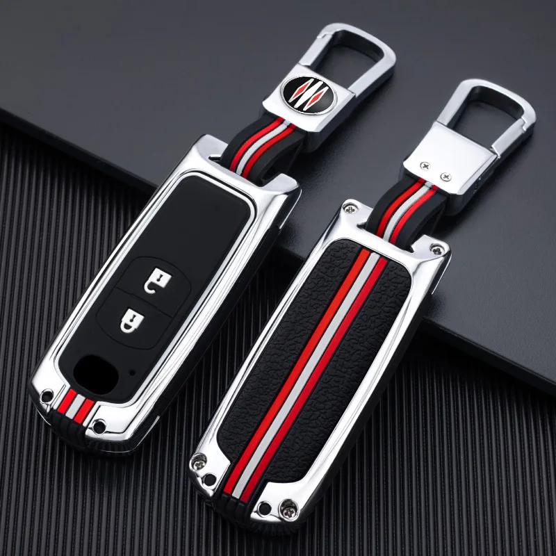 Zinc Alloy Car Key Cover Case Protective Shell for Mazda 2 3 5 6 Demio CX-3 CX-4 CX-5 CX-7 CX8 MX5 Axela Atenza 2019 Accessories