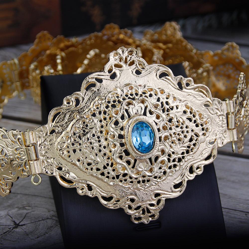 Waist Chain Women Special Colors Belt Gold Color Body Jewelry Bride Wedding Dress Jewelry