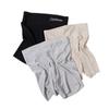Women's High Waist Ice Silk Safety Shorts - Plus Size, Anti-Curl, Abdomen Control, Anti-Exposure Summer Underwear