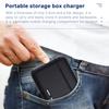 Battery Charger for GoPro Hero-13 Three-Slot Portable Storage Case with Fast Charging Function