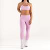 Seamless Yoga Set For Women With Quick Dry Fabric For Indoor And Outdoor Fitness Activities