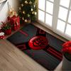 1pc Rangers FC Rug, Digital Printed Home Chair Sofa Mat, Durable Office Area Carpet, Beautiful Festival Decorations