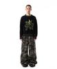 AAKAM Devil Jacquard Knit (Black)