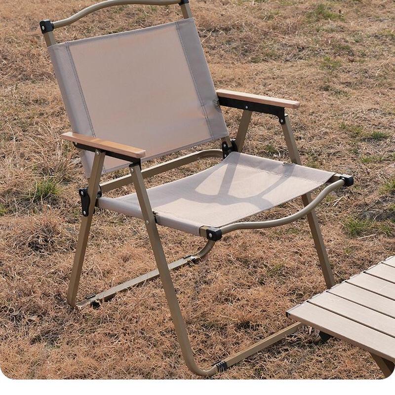 Outdoor Folding Camping Table and Chair Set