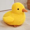 Plush Duck Yellow Toy Animal Stuffed Doll Bedroom Decoration Kids Gift Cute