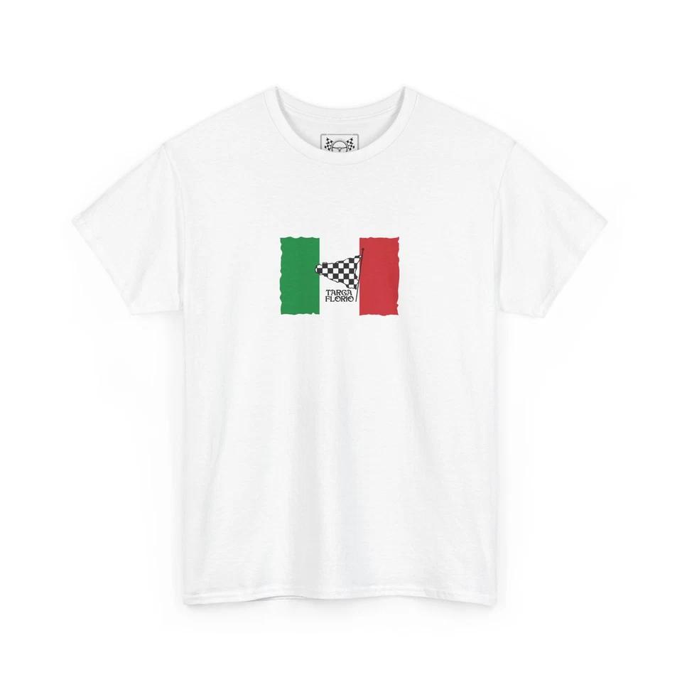 Targa Florio Racing T-Shirt - Sicilian Road Race Tee - Italian Motorsport Gift XL