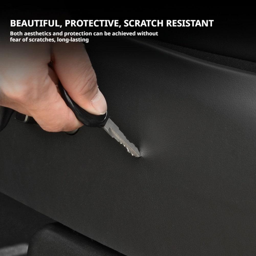 2/4 STK For Tesla Model Y Juniper Ny 2025 Bildør Sparkesikker Side Anti Spark Skitt-p R6X2