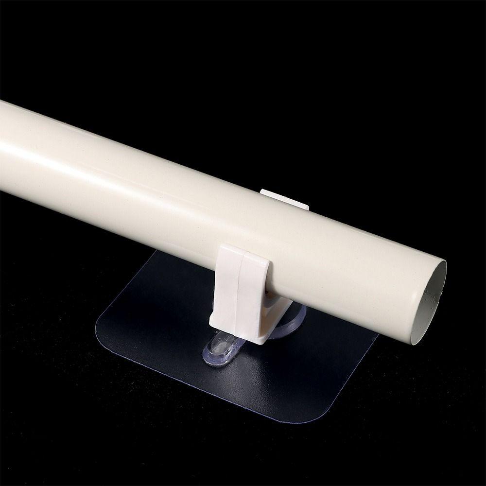 1/5Pcs Punch-free Self-adhesive Pipe Clamp Aquarium Fish Tank Tube Clip Connector